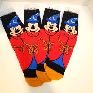 Disney Fantasia socks bundle
